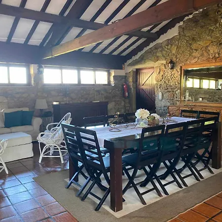 Casa Dos Laceiras Tatil Evi Sandim