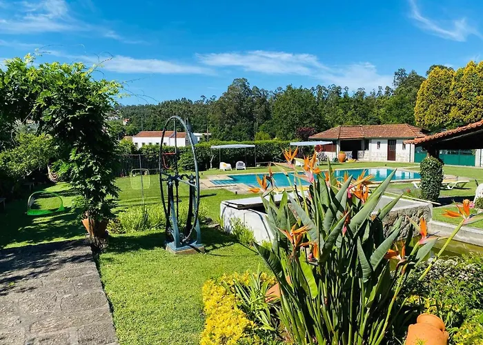 בית נופש Casa Dos Laceiras