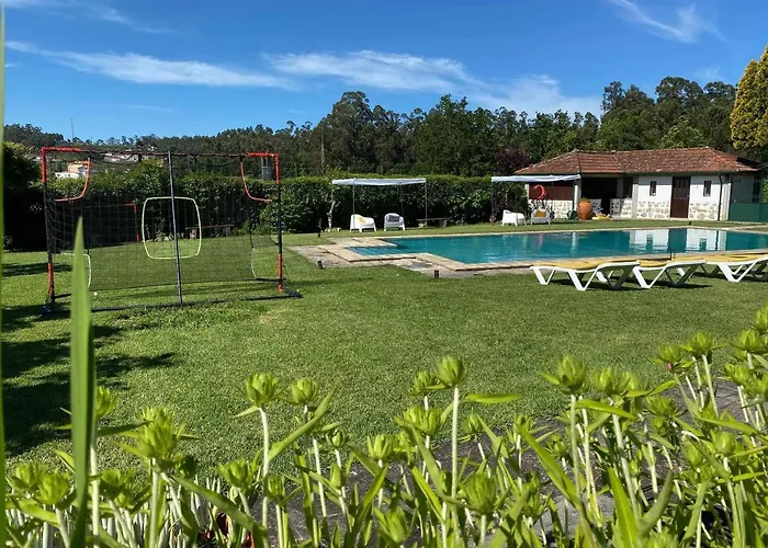 Casa Dos Laceiras Nyaraló Sandim