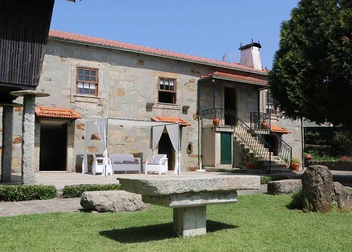 Casa Dos Laceiras Nyaraló *