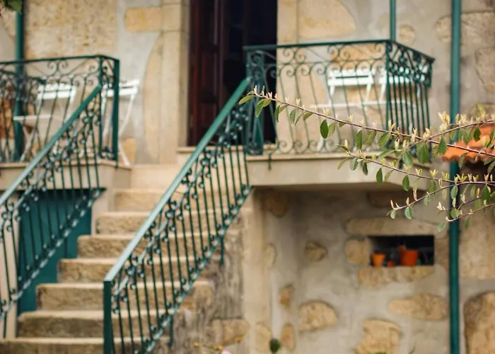 בית נופש Casa Dos Laceiras Sandim